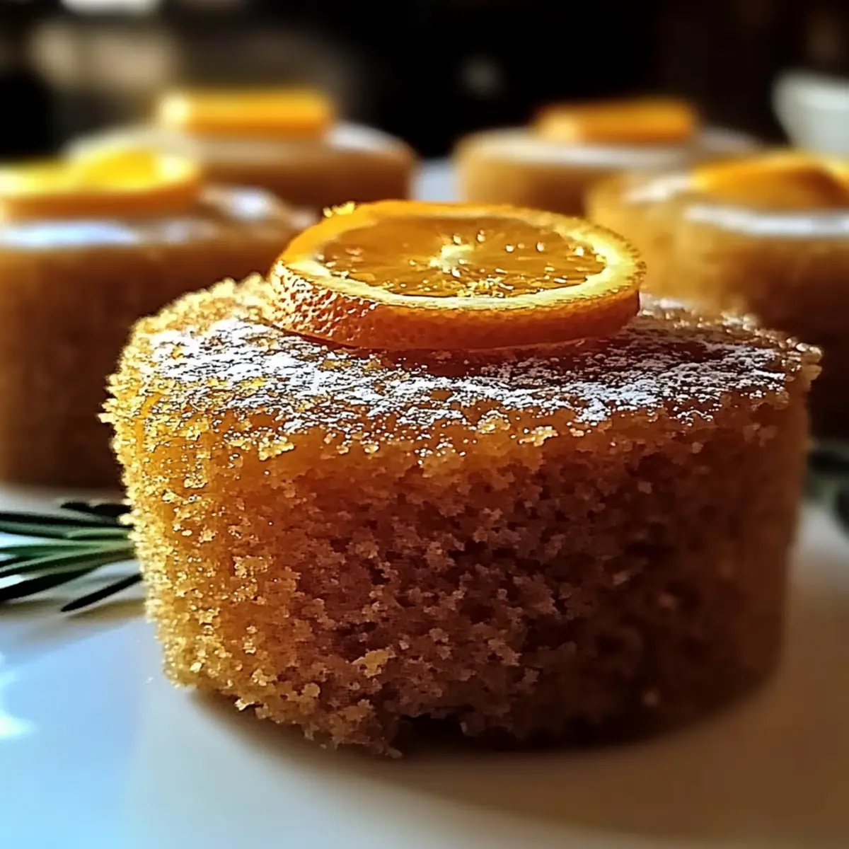 Delightful Orange Ginger Honey Cake for Every Celebration