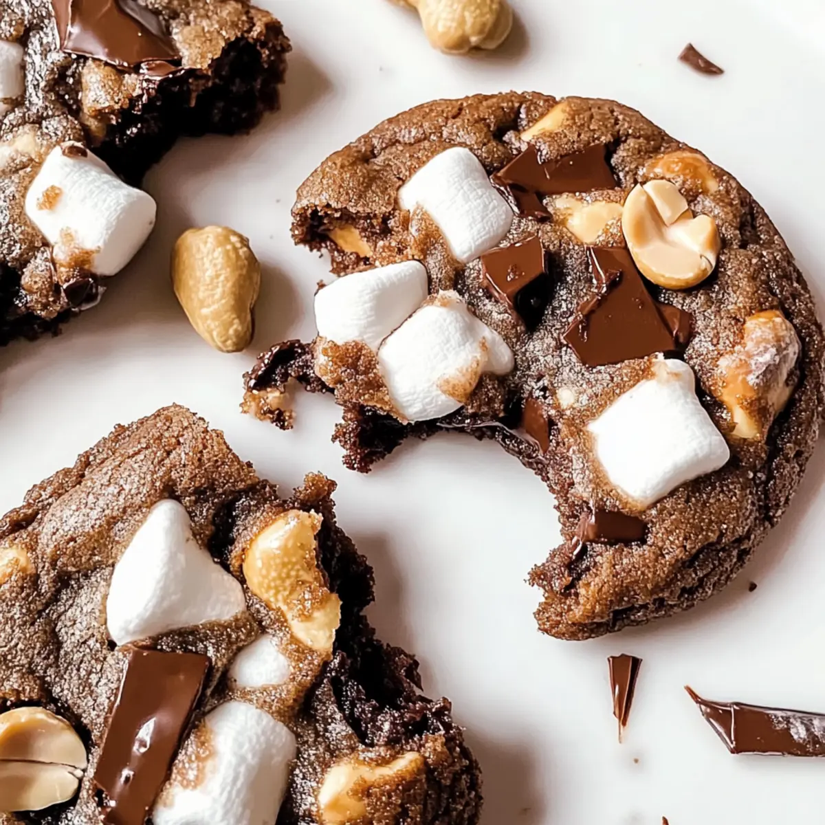 Thick, Chewy Levain Bakery Rocky Road Cookies You’ll Love