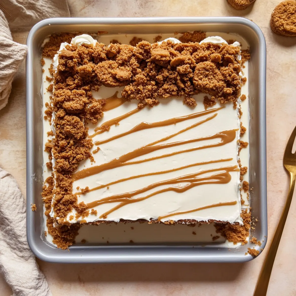 Biscoff Milk Cake: Indulge in Sweet, Creamy Bliss