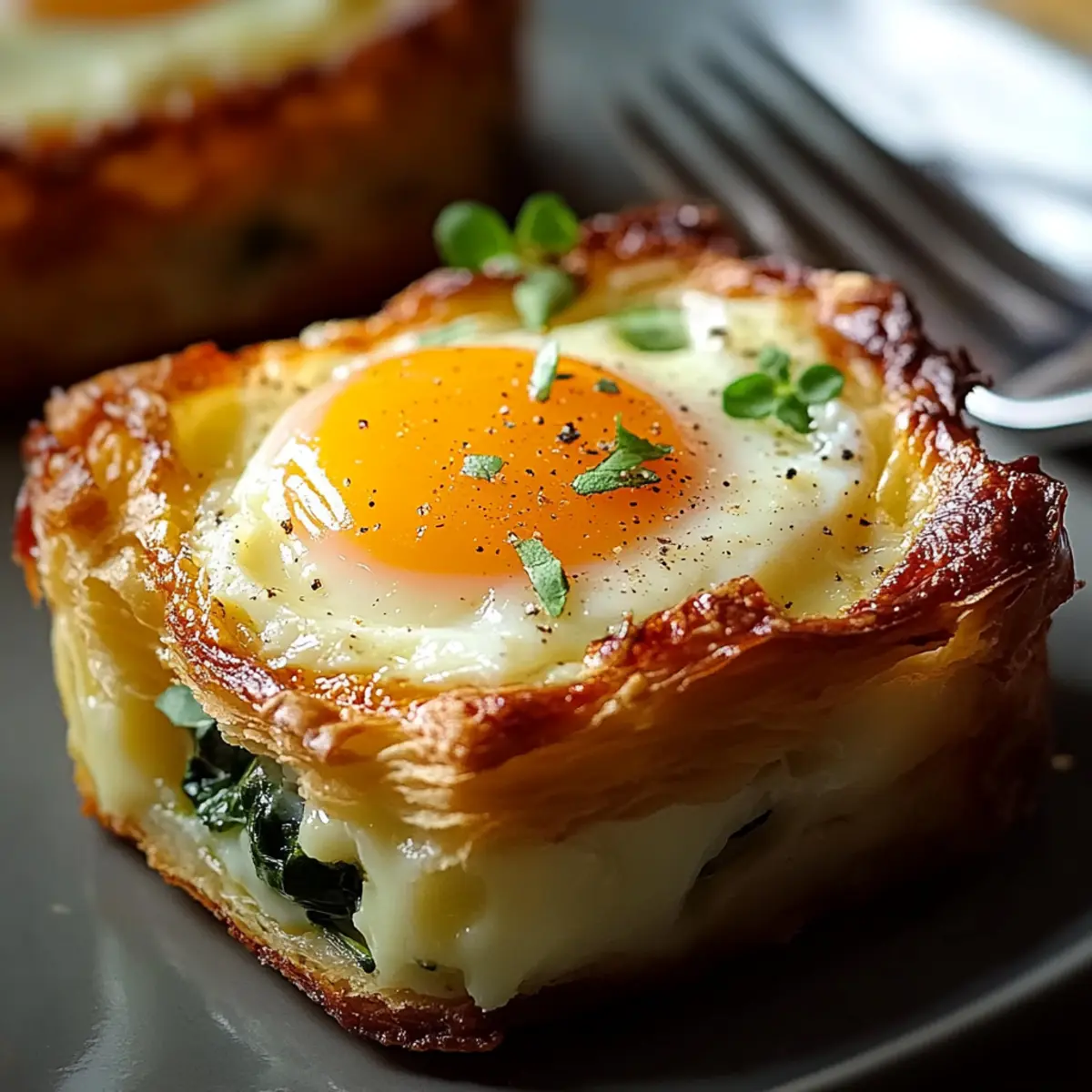 Baked Eggs Napoleon: Your New Favorite Brunch Indulgence
