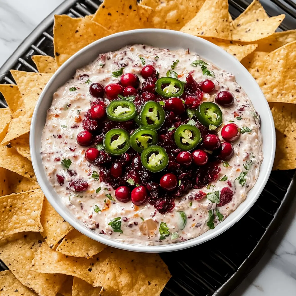 Cranberry Jalapeño Dip: Sweet and Spicy Holiday Delight