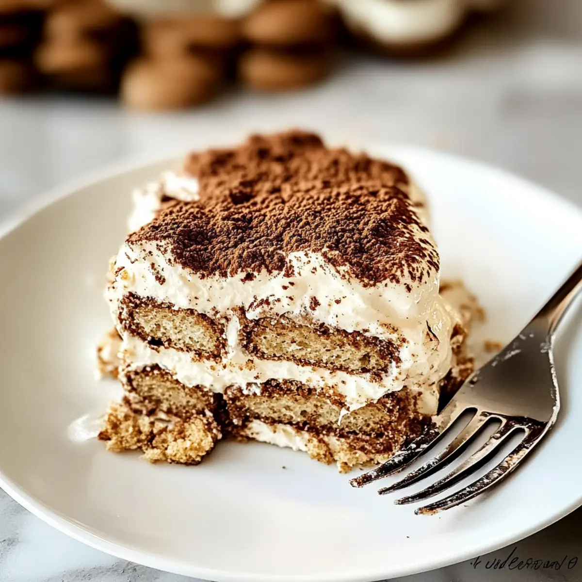 Gingerbread Tiramisu: A Cozy No-Bake Holiday Delight