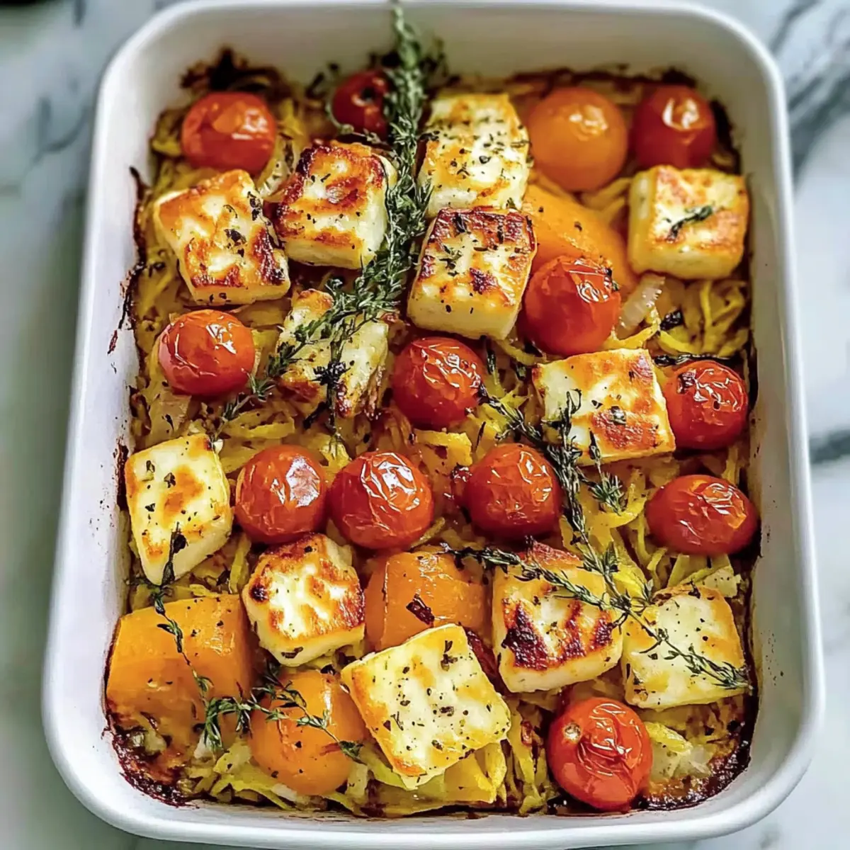 Hearty Butternut Squash Bake: Comfort in Every Bite