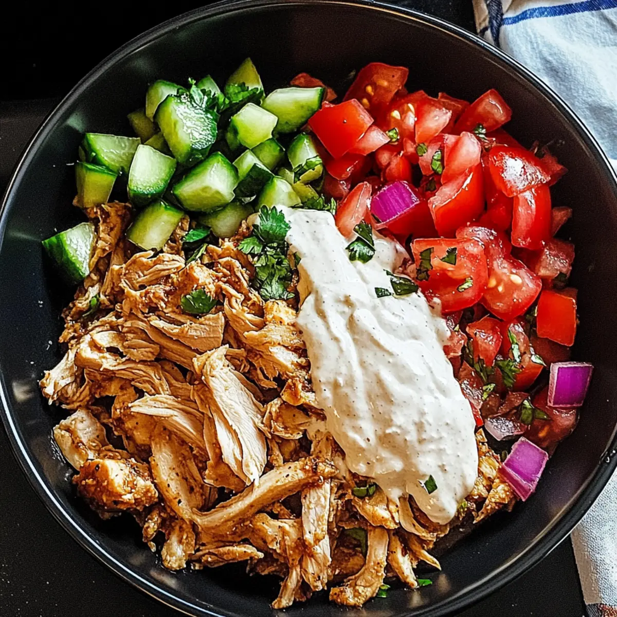 Slow Cooker Chicken Shawarma: Tender, Spiced Perfection Awaits