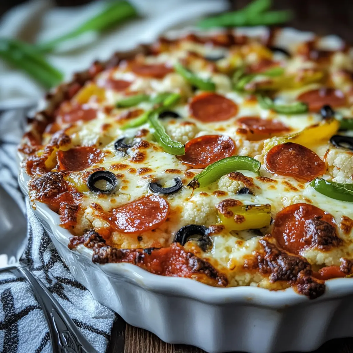 Low Carb Pizza Casserole: A Family-Friendly Delight