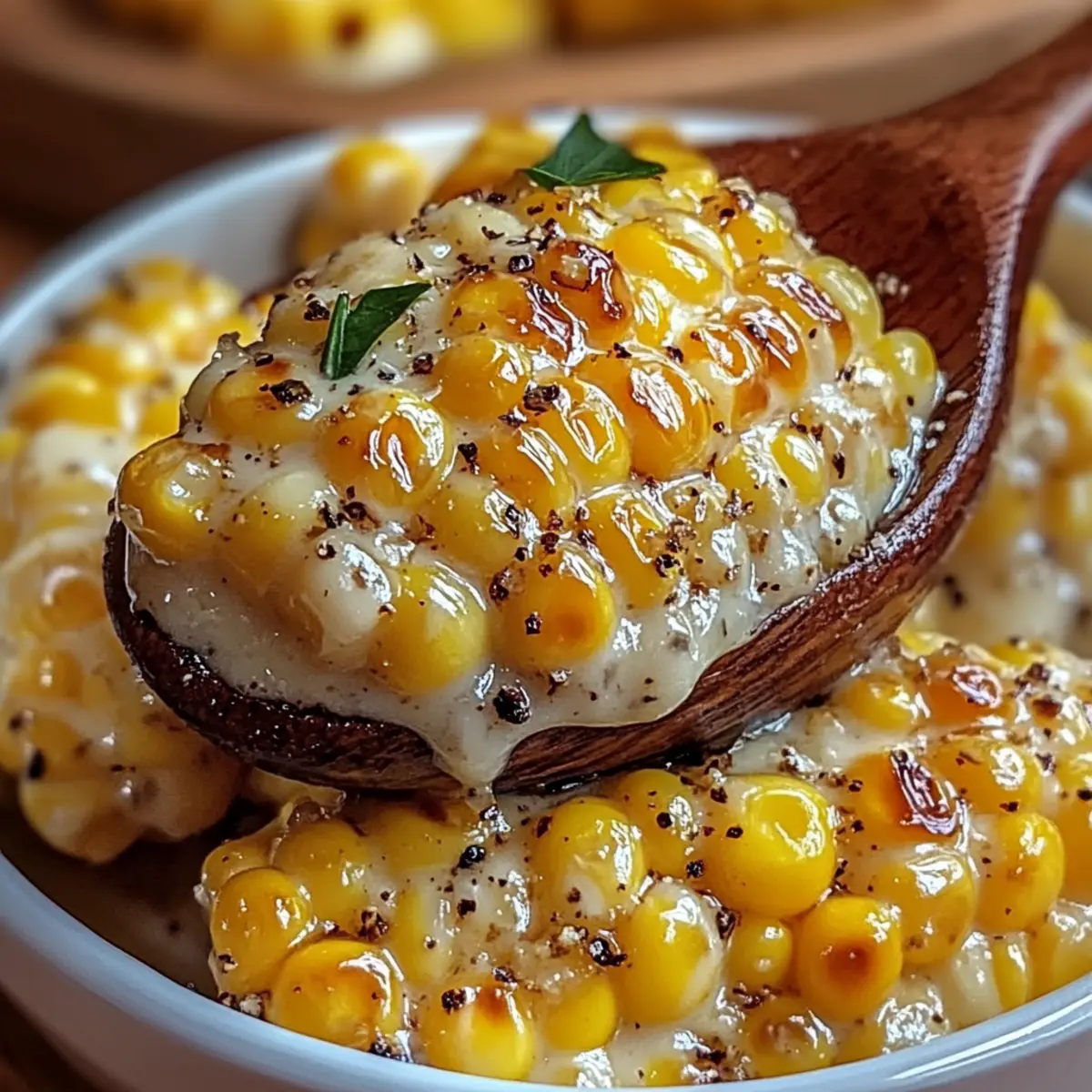 Creamy Honey Butter Skillet Corn: Comfort in Every Bite