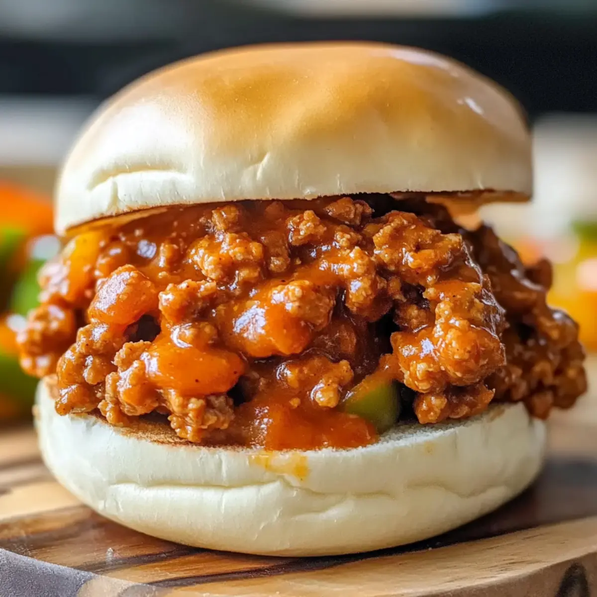 Spicy Cajun Chicken Sloppy Joes for a Flavorful Twist