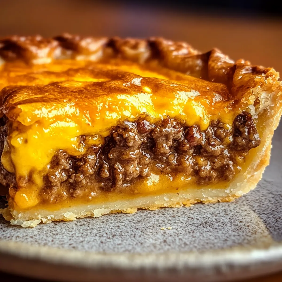 Savory Homemade Cheeseburger Pie: Comfort in Every Bite