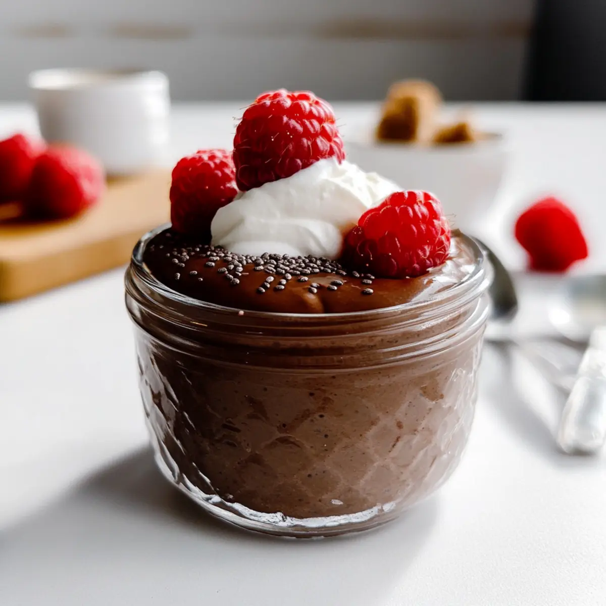 Creamy Blended Chocolate Chia Pudding You’ll Crave Daily