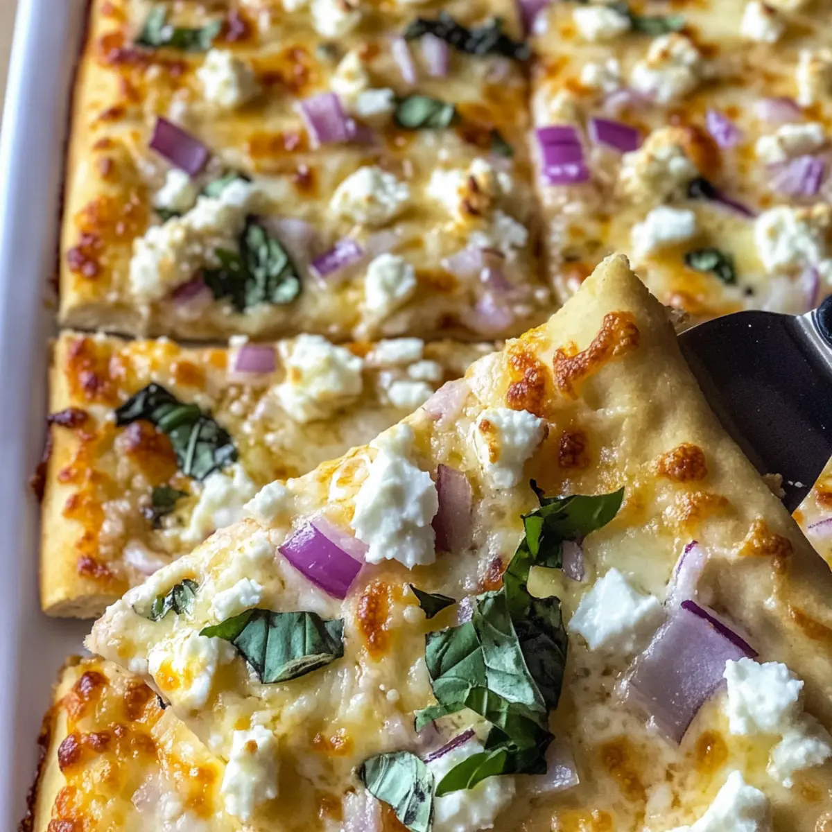 White Feta Cheese Pizza: Easy 30-Minute Flavor Explosion