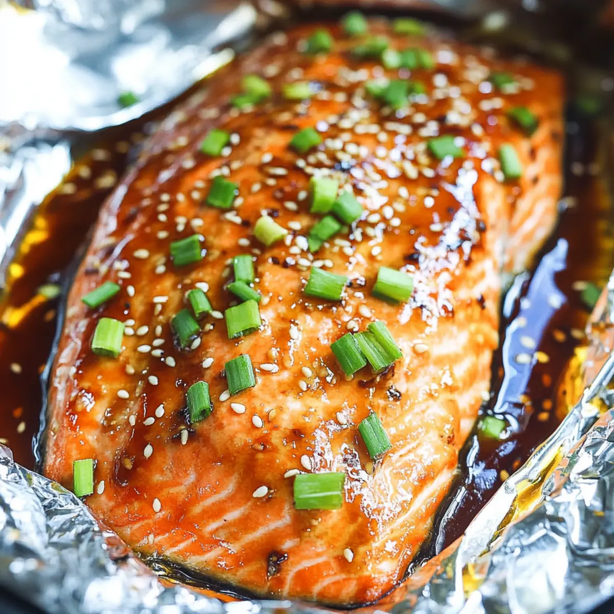 Irresistibly Easy Asian Salmon in Foil for Flavor Lovers