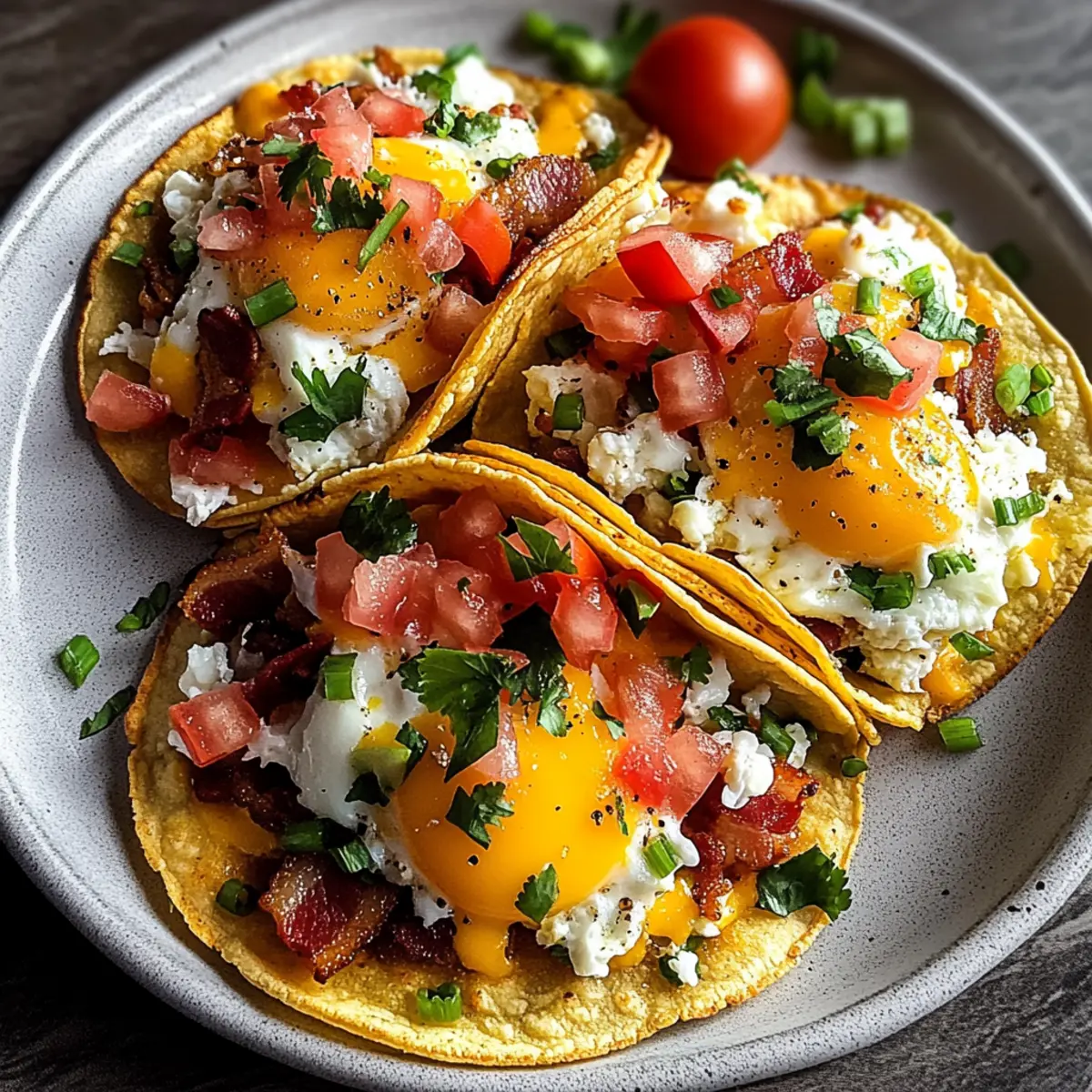 Baked Breakfast Tacos That Will Brighten Your Mornings