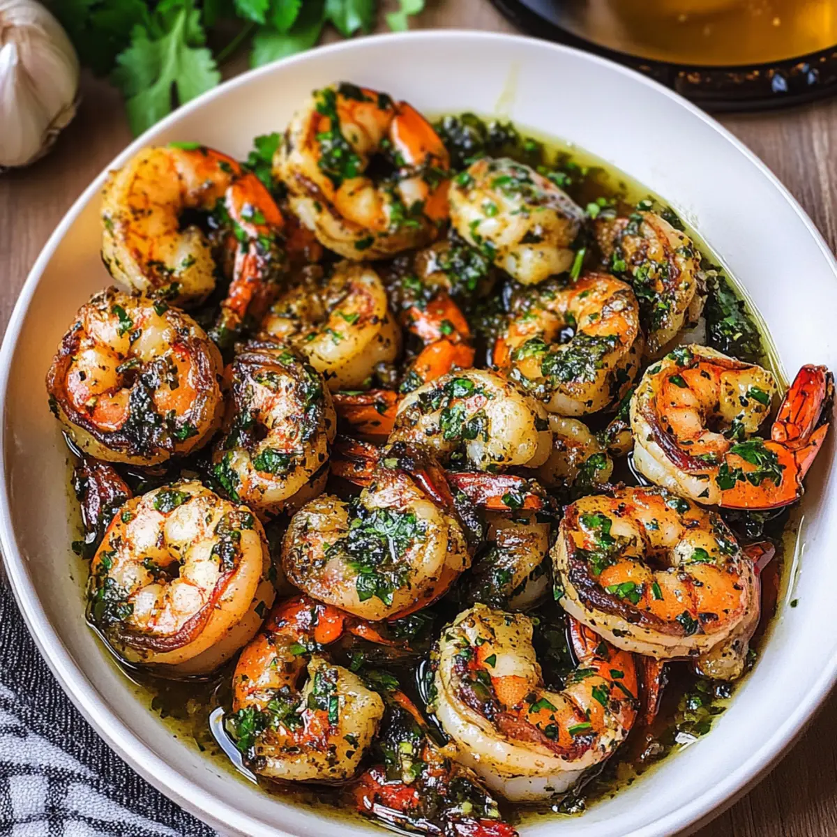 Pan Seared Chimichurri Shrimp: A Fresh, Easy Seafood Classic
