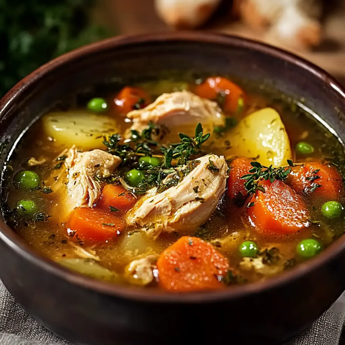 Cozy Up with Slow Cooker Chicken Stew for Ultimate Comfort