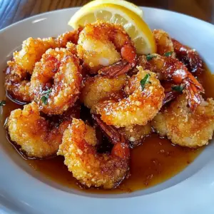 Hot Honey Fried Shrimp