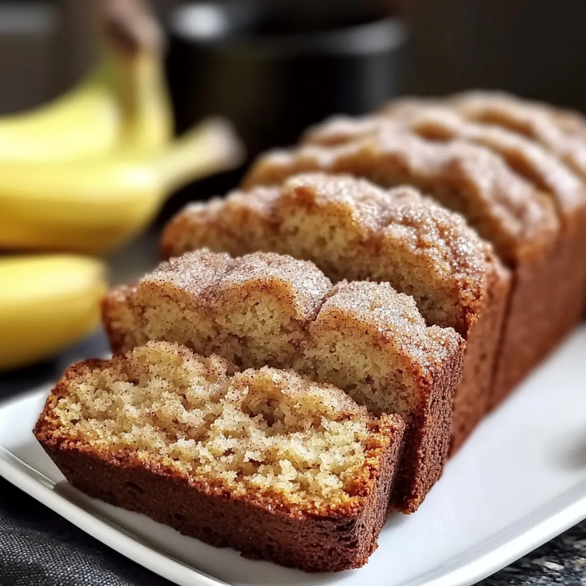 Snickerdoodle Banana Bread: A Sweet Cozy Bake for Everyone