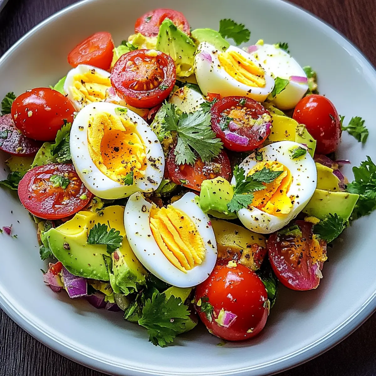 Workout Egg Avocado Salad: Your Ultimate Post-Workout Booster