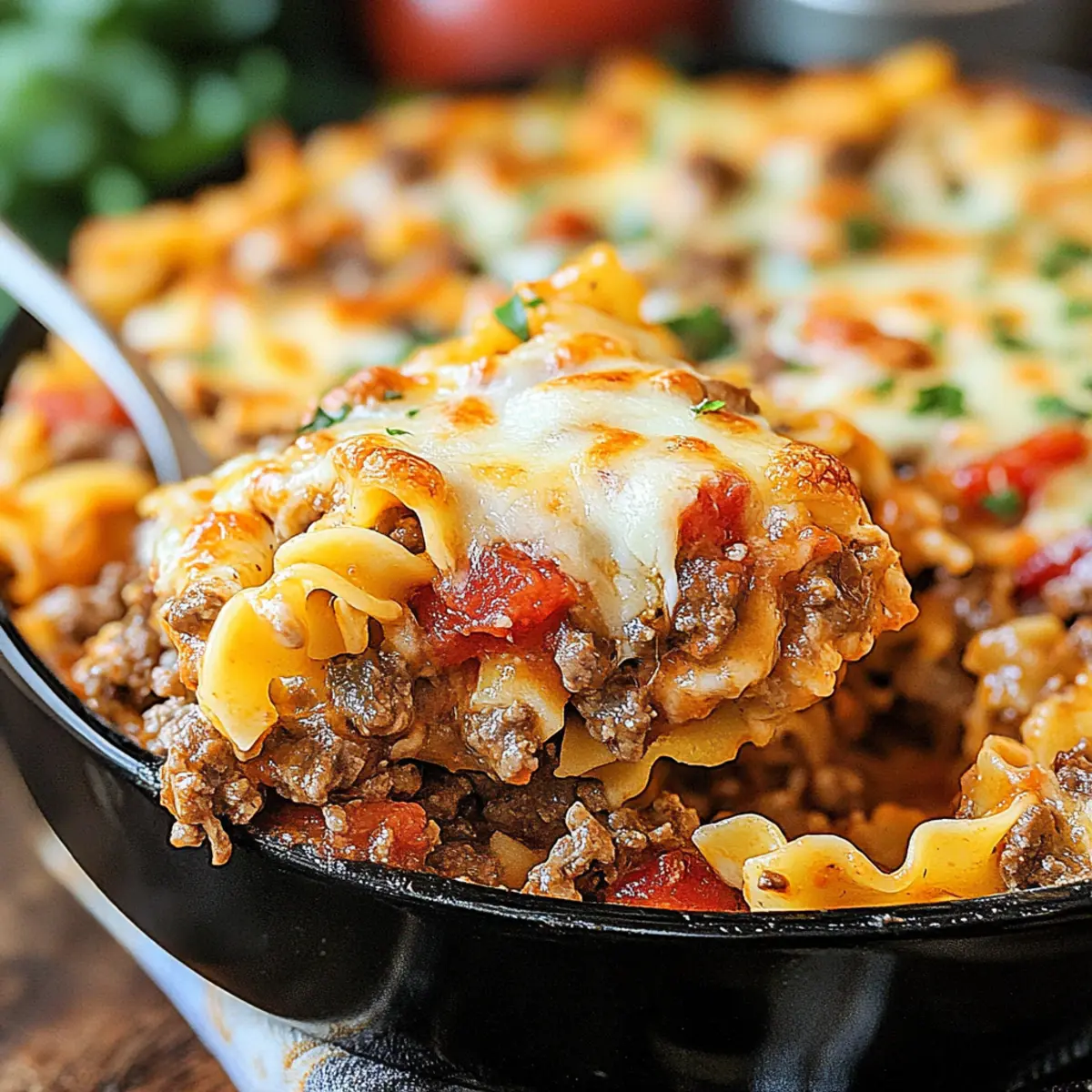 Beef Lombardi Casserole: Your Cozy Comfort Food Solution