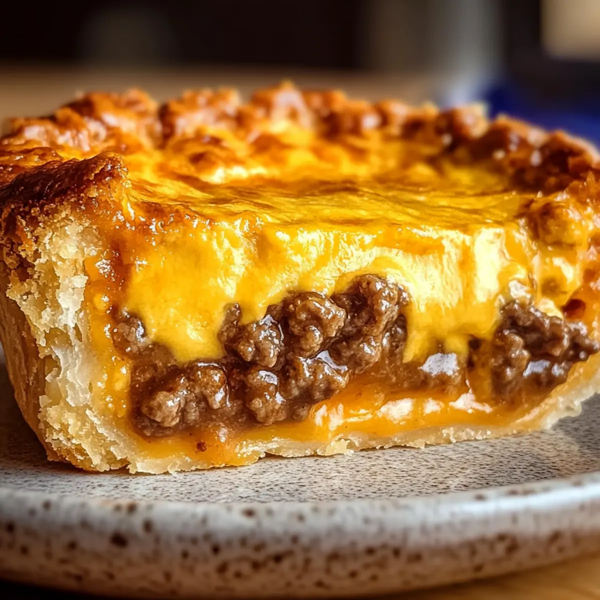 Ultimate Homemade Cheeseburger Pie for Cozy Family Nights