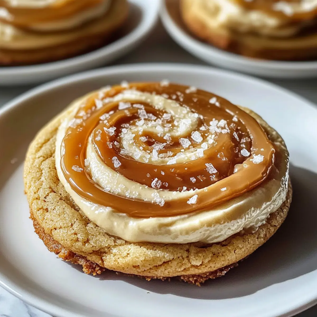 Salted Caramel Cheesecake Cookies in Just 25 Minutes