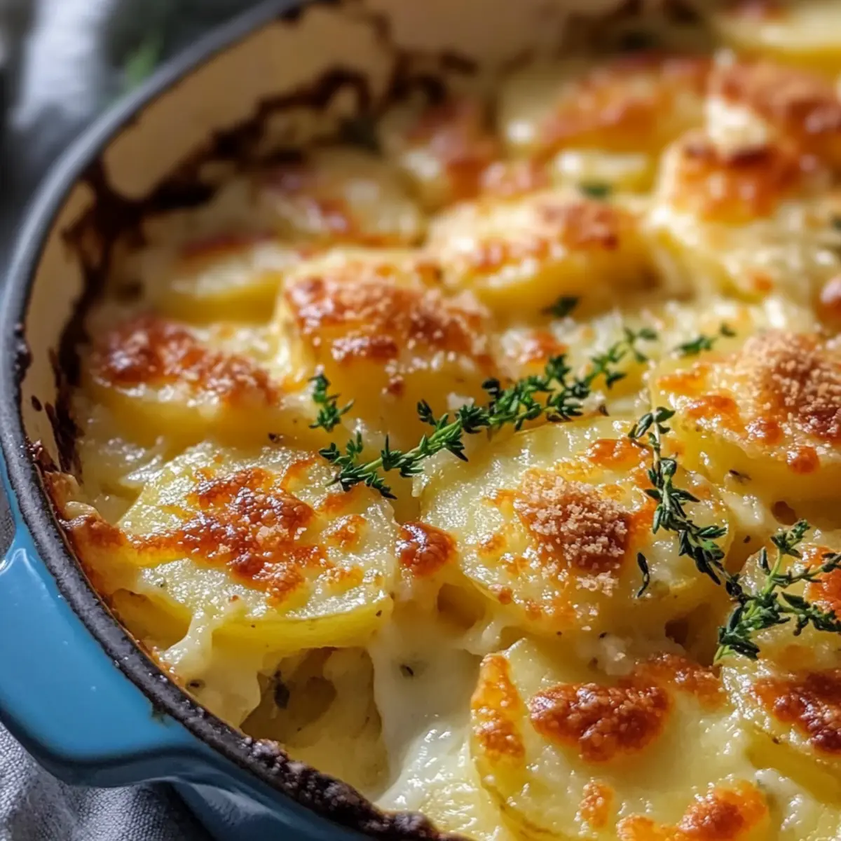 Creamy Potatoes Romanoff: Your New Favorite Comfort Dish