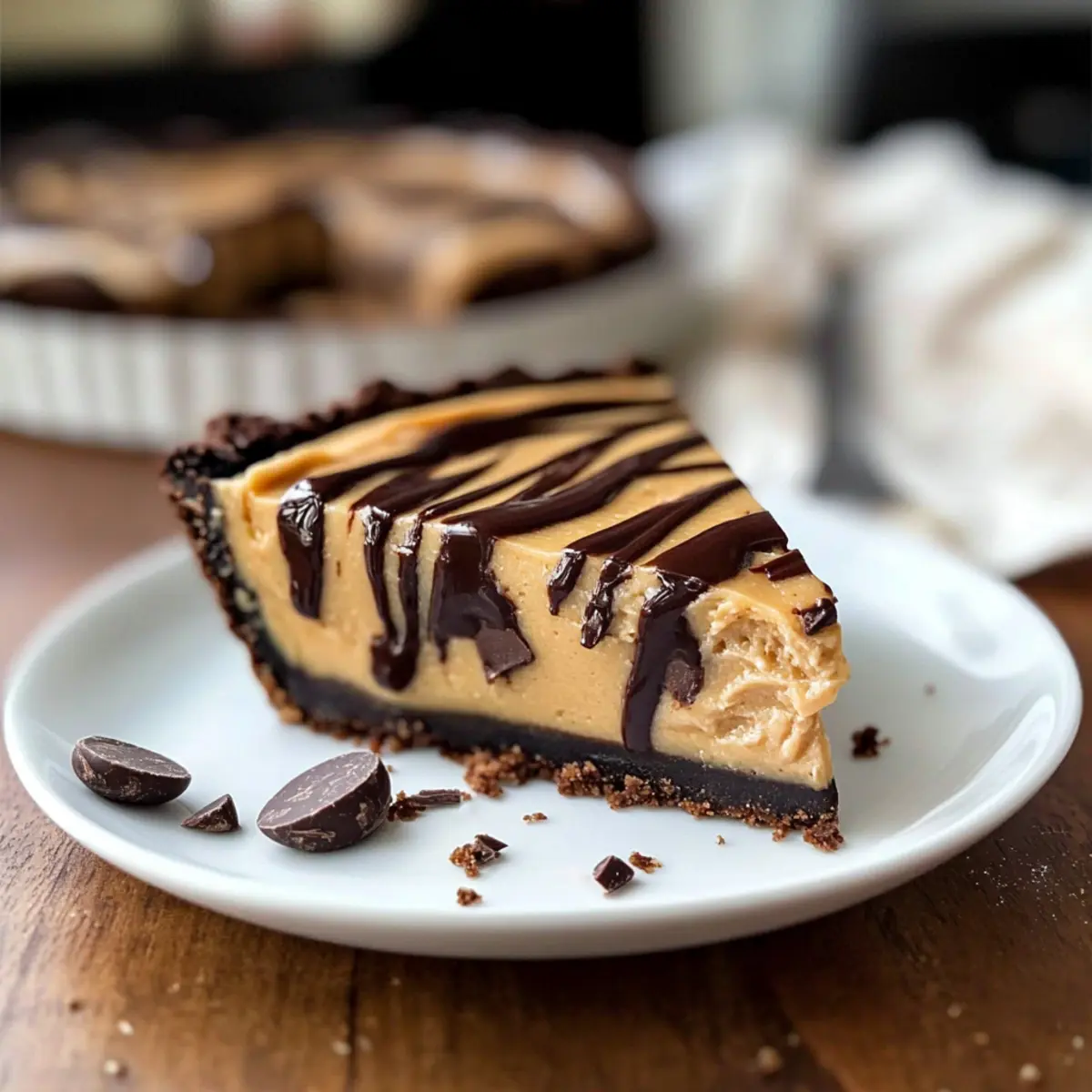 Irresistible Chocolate Peanut Butter Swirl Pie You’ll Love