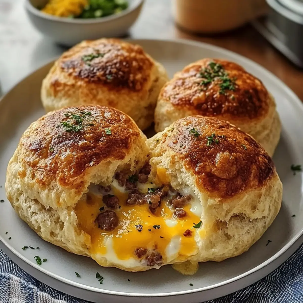 Savory Breakfast Bombs That Will Make Mornings Delicious