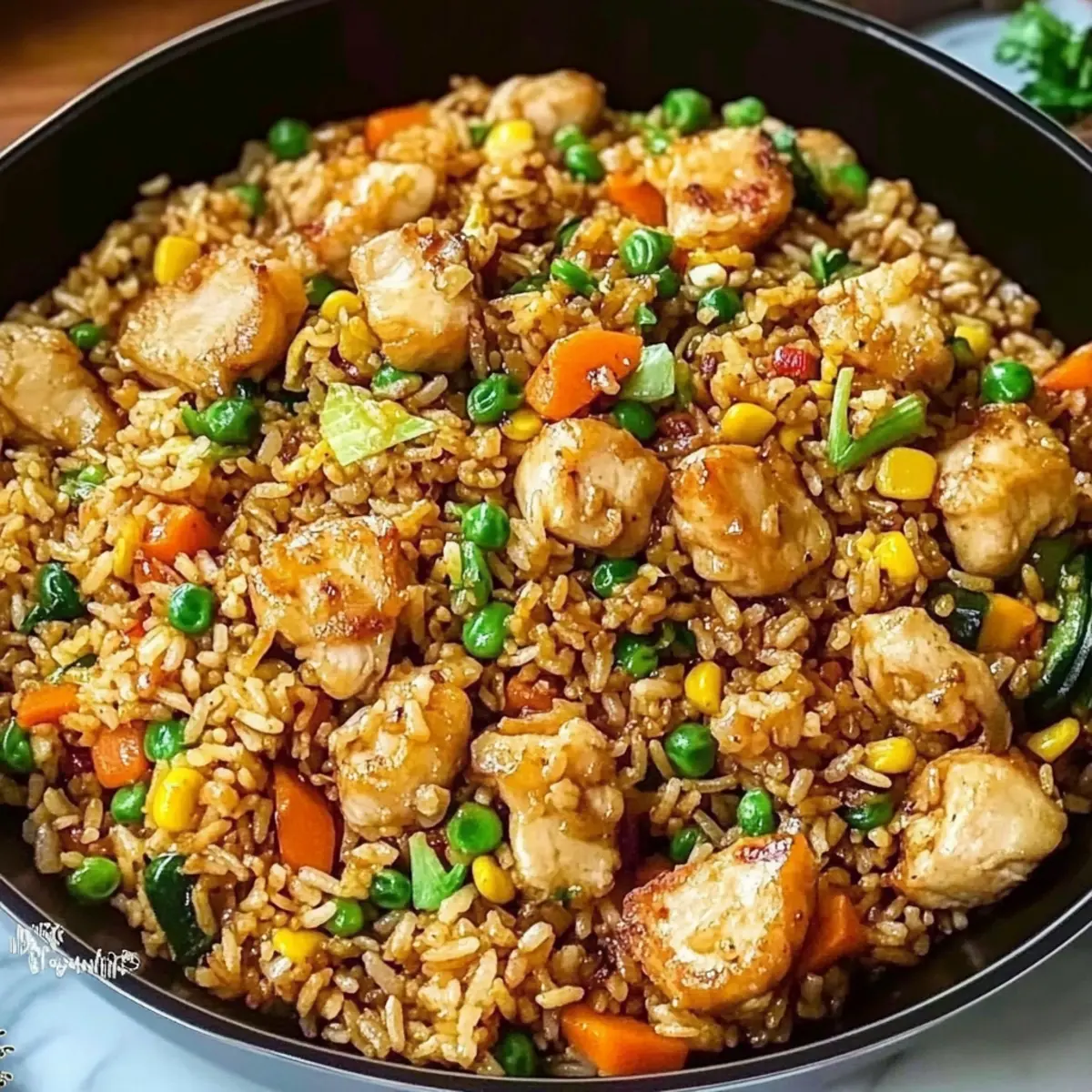 Bang Bang Fried Rice: Your Quick & Flavorful Weeknight Hero