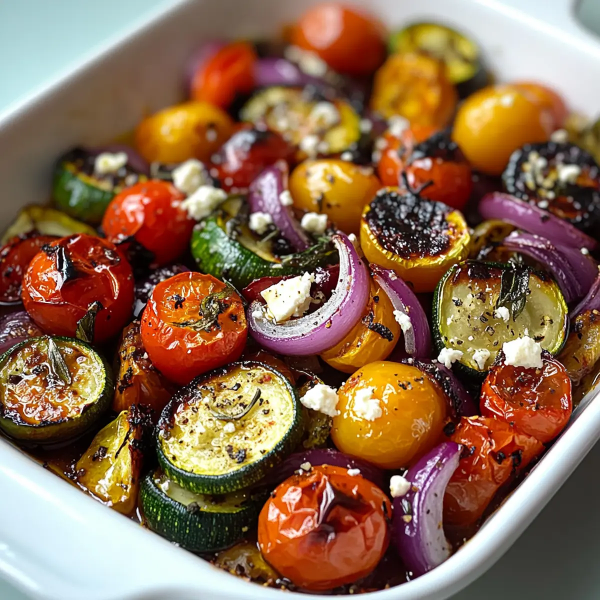 Delicious One Pan Greek Vegetables for Effortless Meals