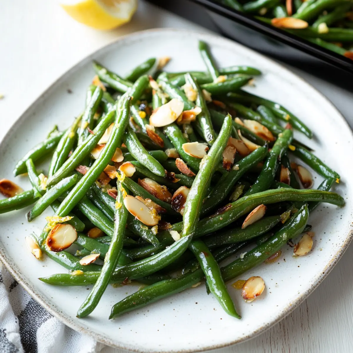 Crispy Green Bean Almondine: A Quick & Healthy Delight