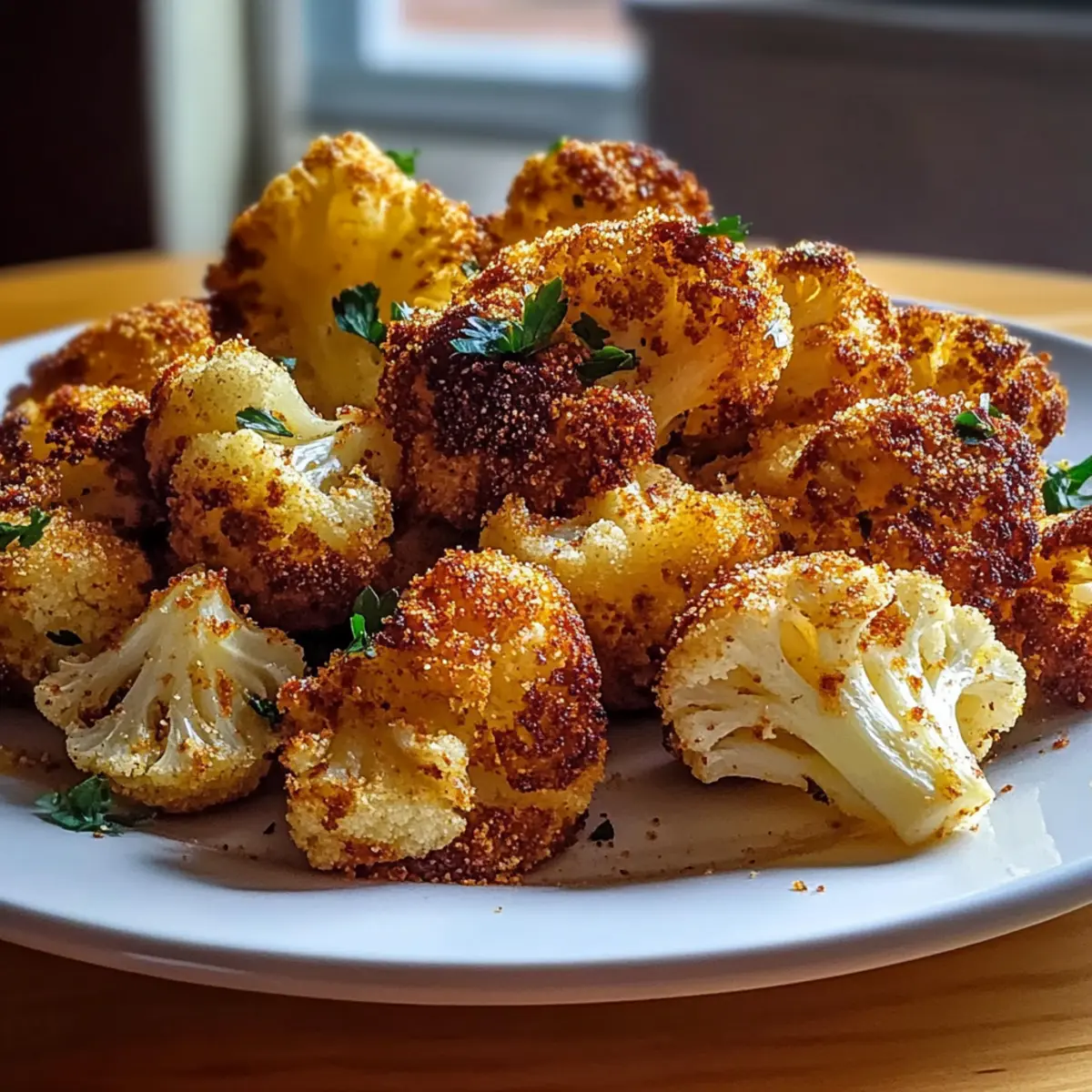 Crispy Roasted Cauliflower: Your New Favorite Guilt-Free Snack