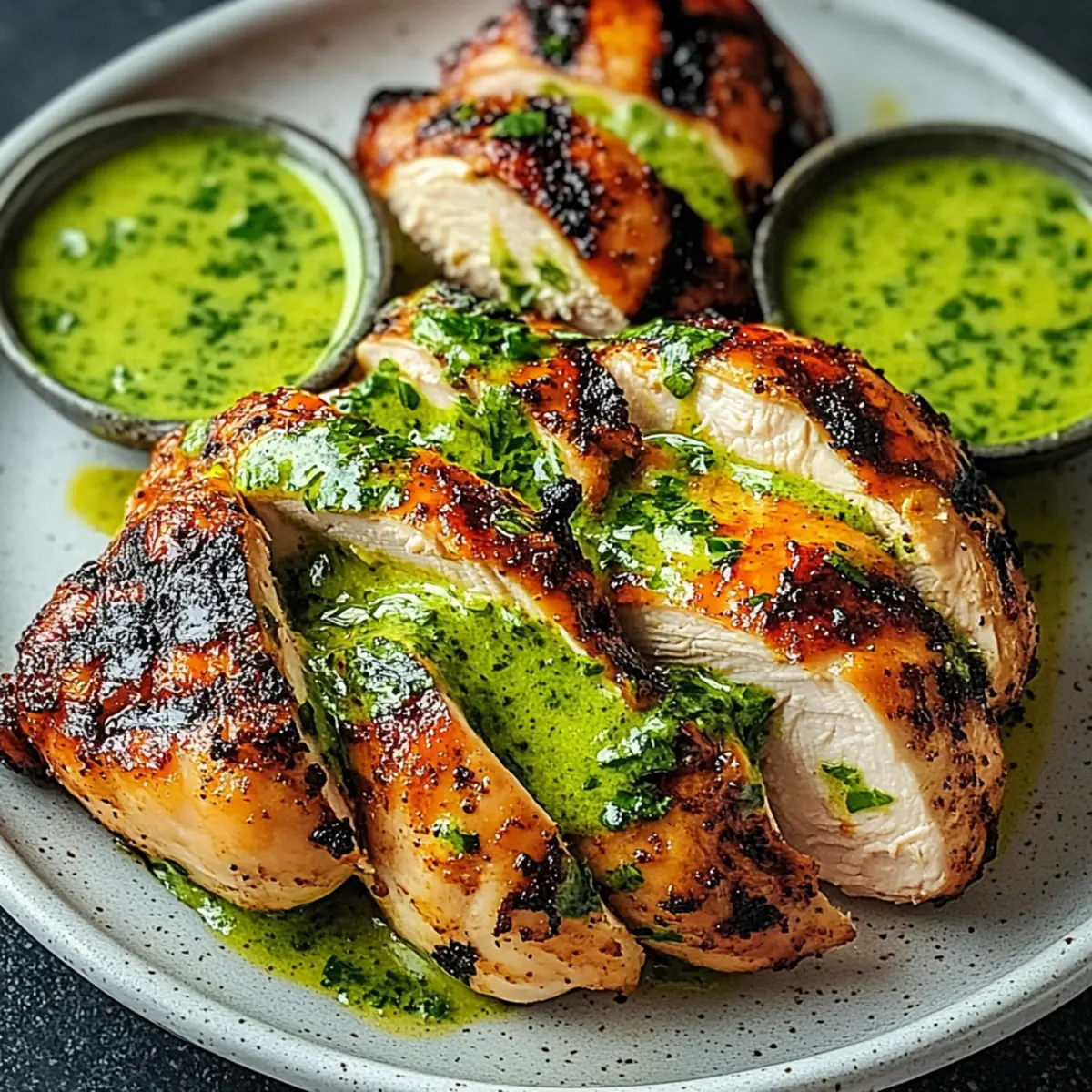 Peruvian Chicken with Aji Verde: Bold Flavor in Every Bite