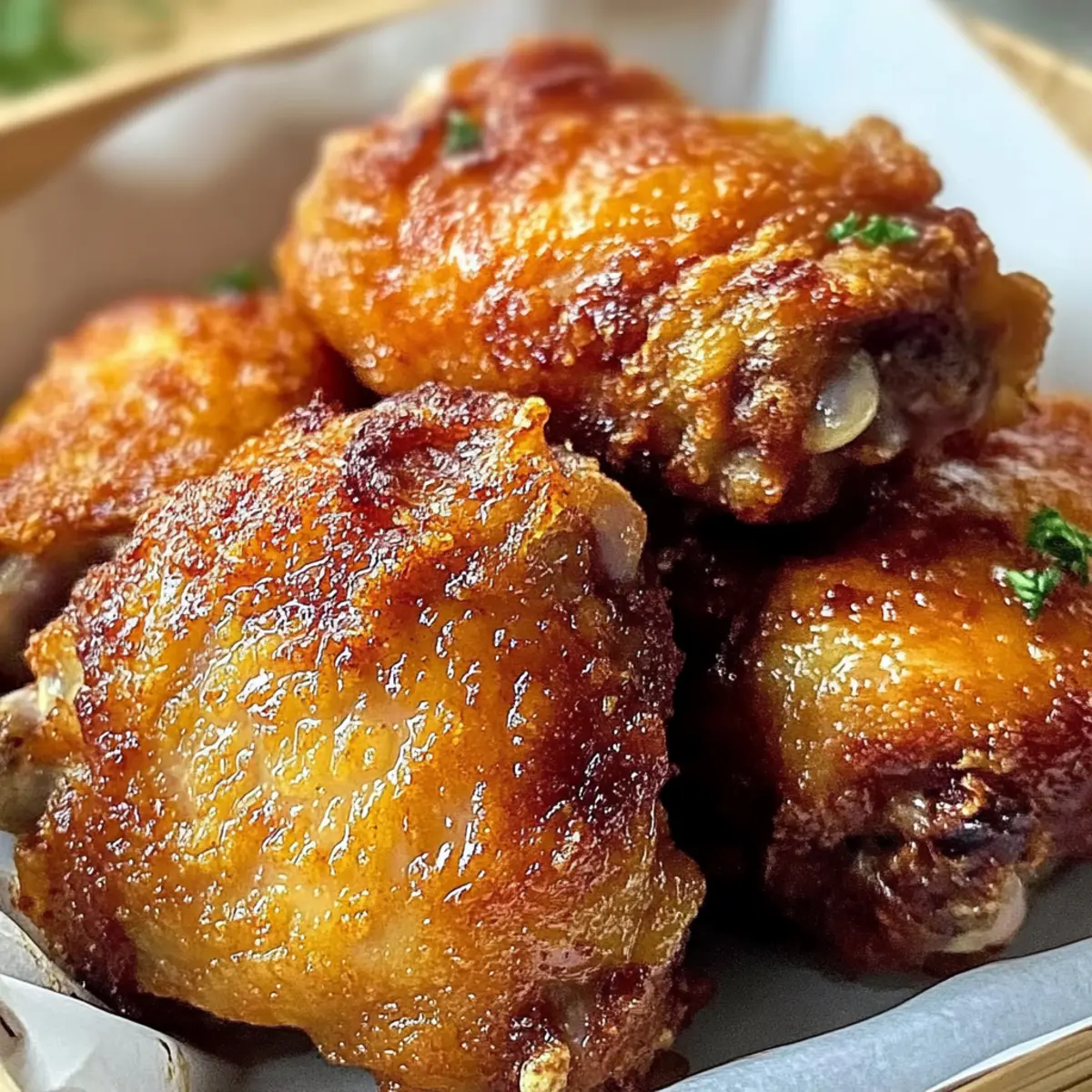 Crispy Irish Oven-Fried Chicken Thighs for Cozy Nights