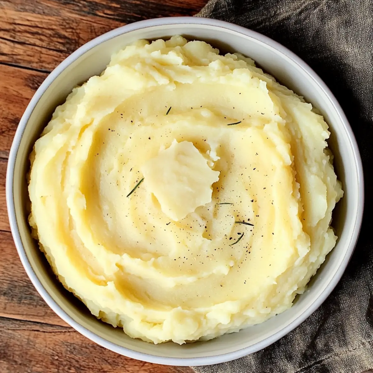 Rosemary Garlic Mashed Potatoes for Ultimate Comfort Food Bliss