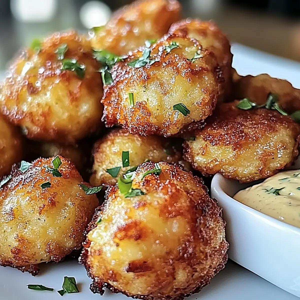 Dill Pickle Chicken Fritters That Crunch with Flavor Bliss