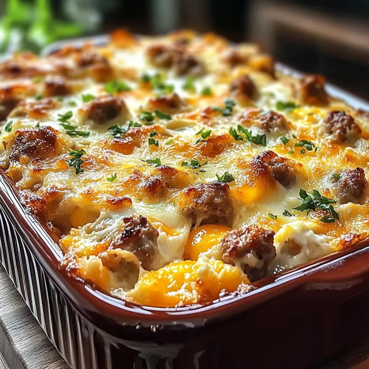 Creamy Comfort: Ultimate Cream Cheese Hashbrown Casserole