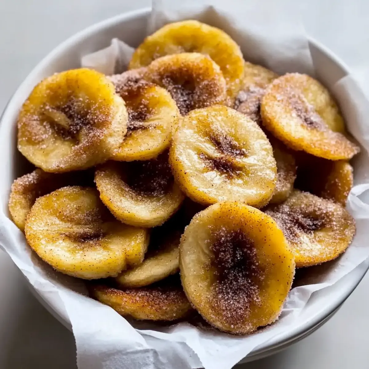 Air Fryer Cinnamon Banana Chips: A Crispy Delight You’ll Love