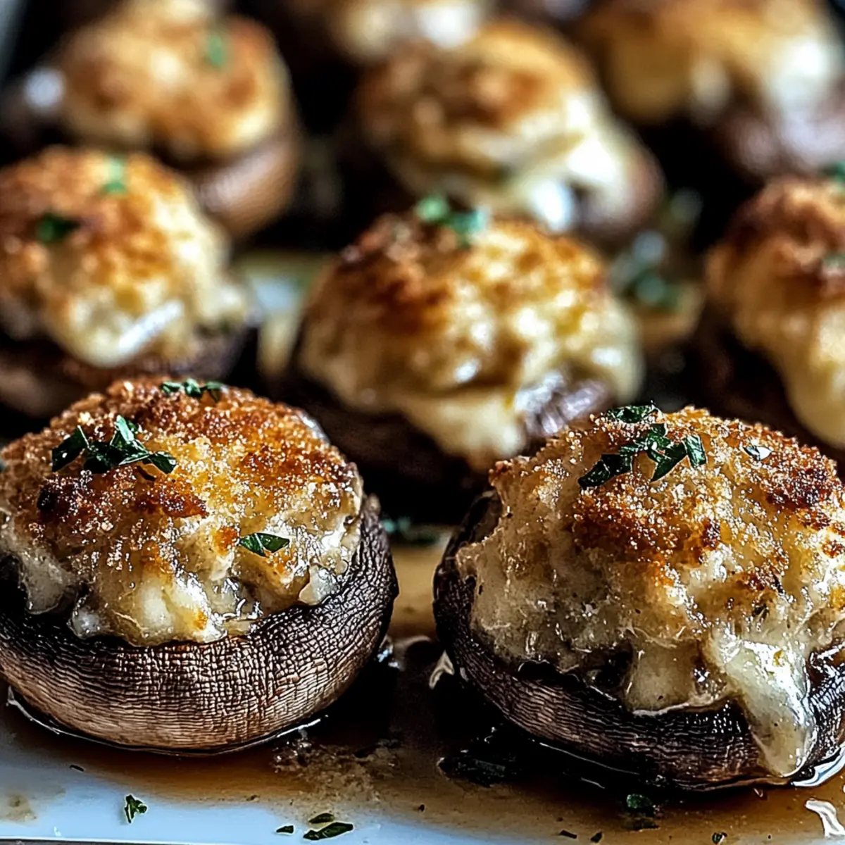 Savory Olive Garden Stuffed Mushrooms You’ll Love to Customize