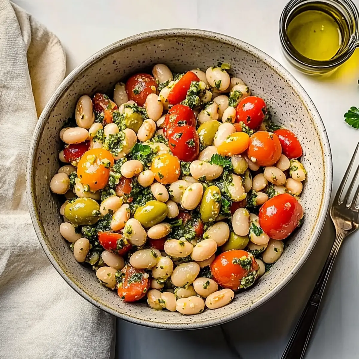 Zesty Italian White Bean Salad Recipe for Quick, Fresh Flavor