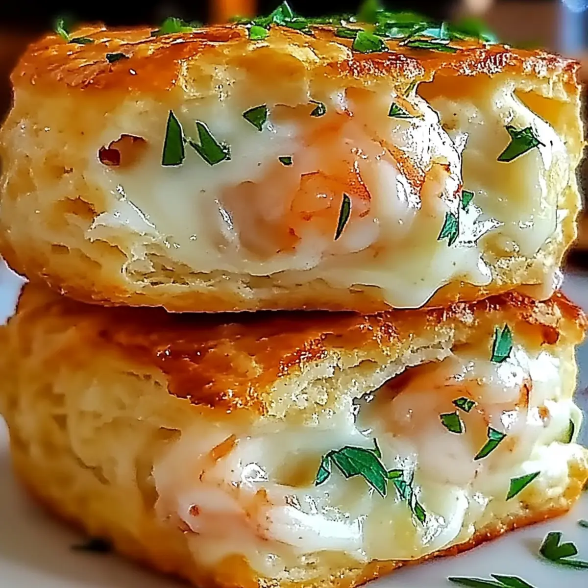 Savory Shrimp Crab Biscuit Melts for Easy Comfort Cooking