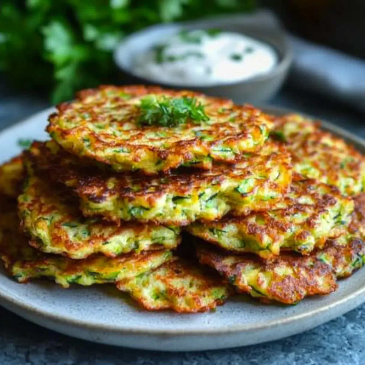 Crispy Zucchini Fritters: A Healthy, Flavorful Treat