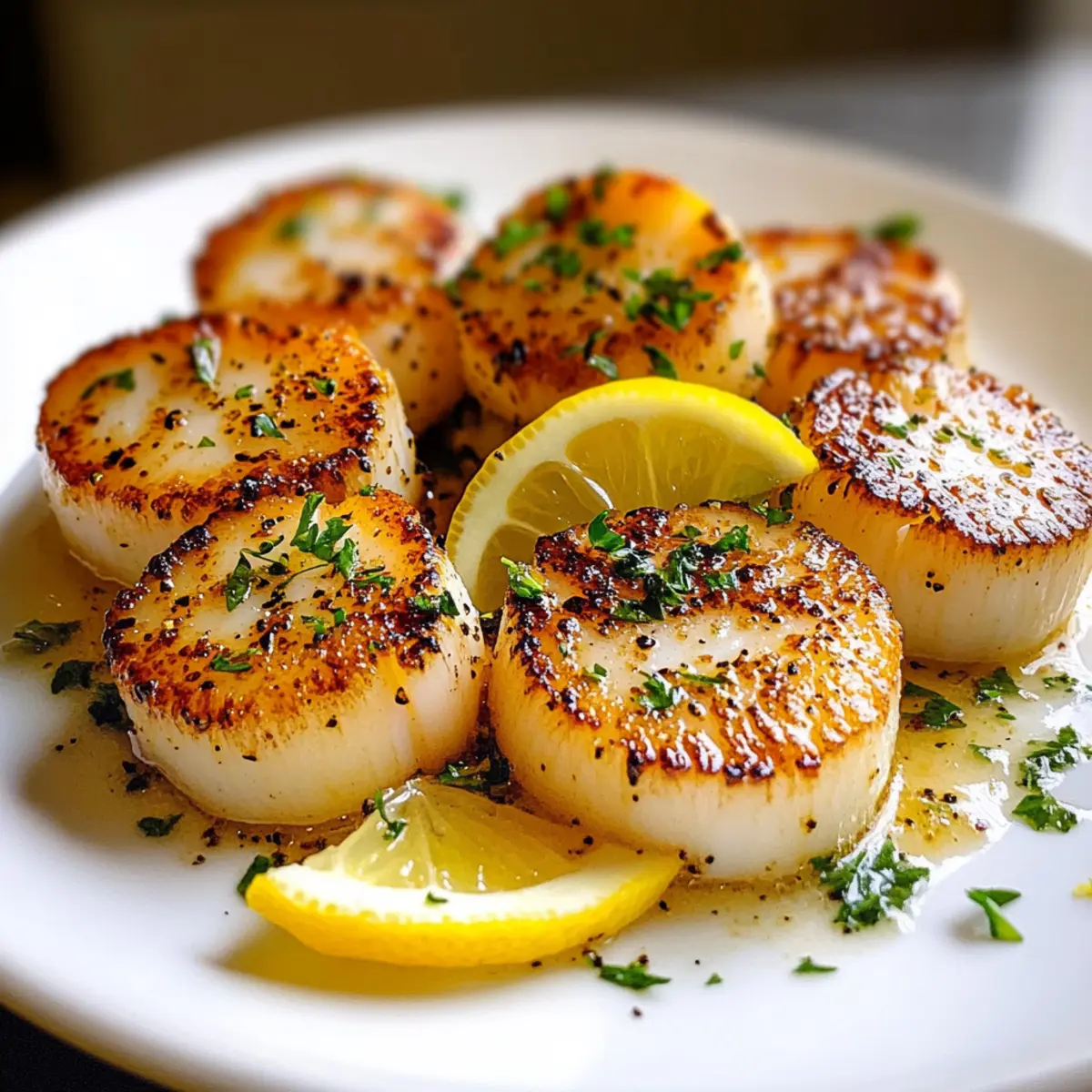 Gordon Ramsay Pan-Seared Scallops in Just 10 Minutes