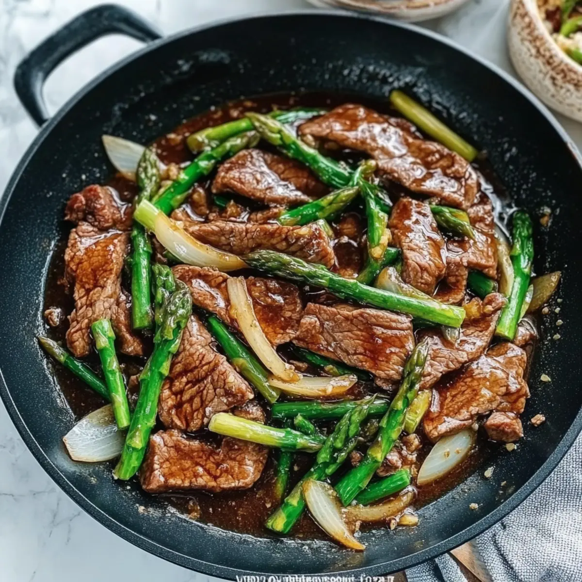 Savory Beef with Oyster Sauce for a Quick Weeknight Dinner