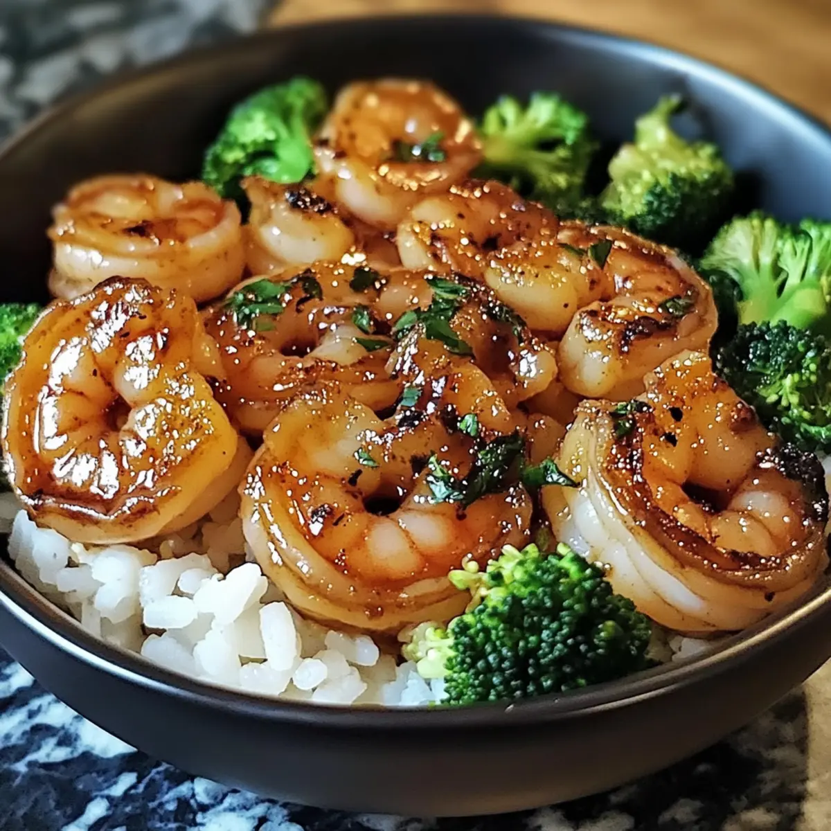 Easy Honey Garlic Shrimp Bowls for a Flavorful Weeknight Win