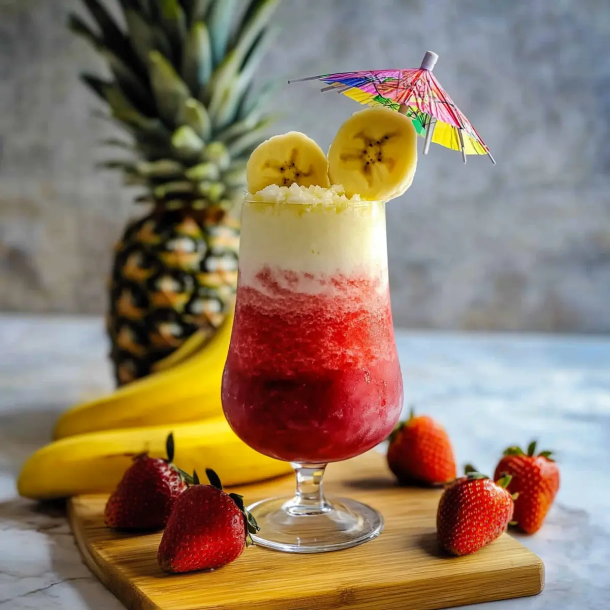Irresistible Lava Flow Drink: Your Tropical Paradise in a Glass