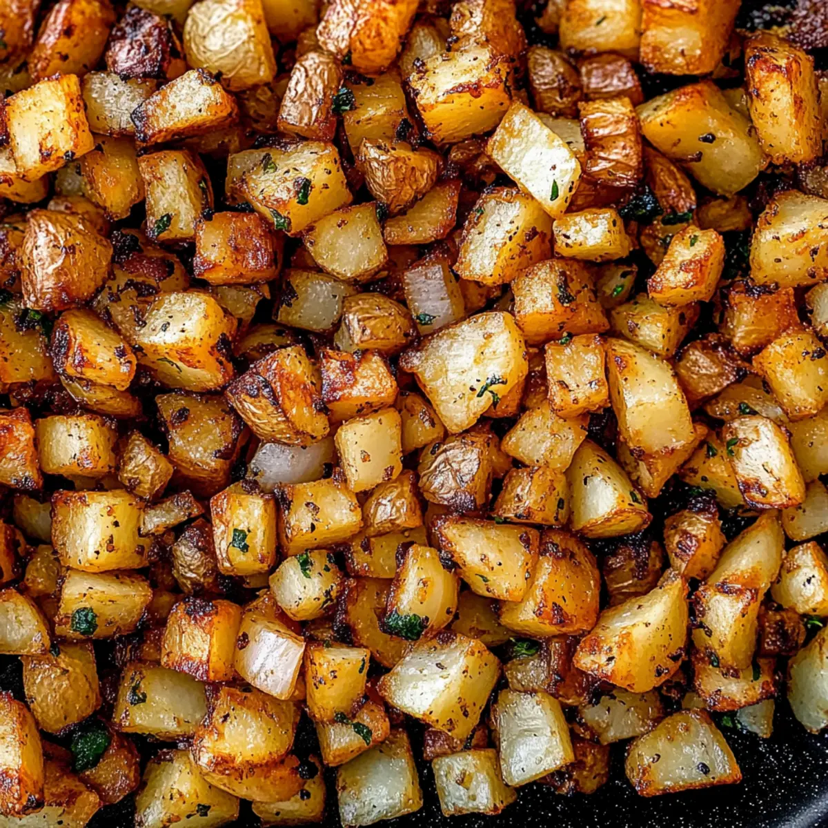 Irresistibly Crispy Home Fries for Ultimate Breakfast Bliss