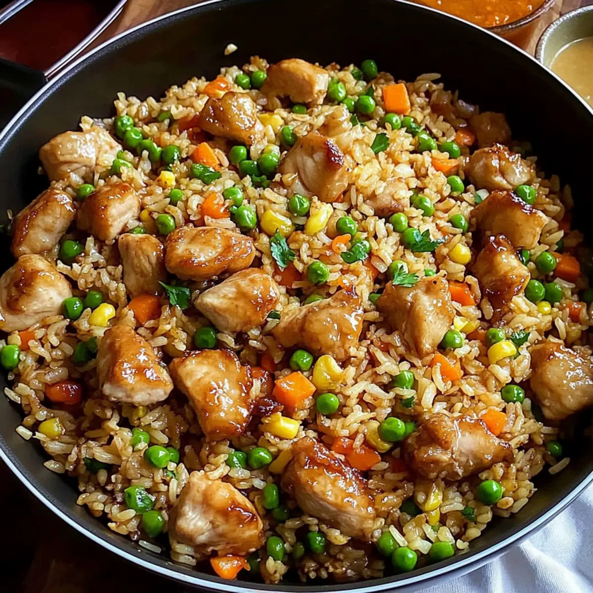Bang Bang Chicken Fried Rice: Flavor-Packed in 30 Minutes