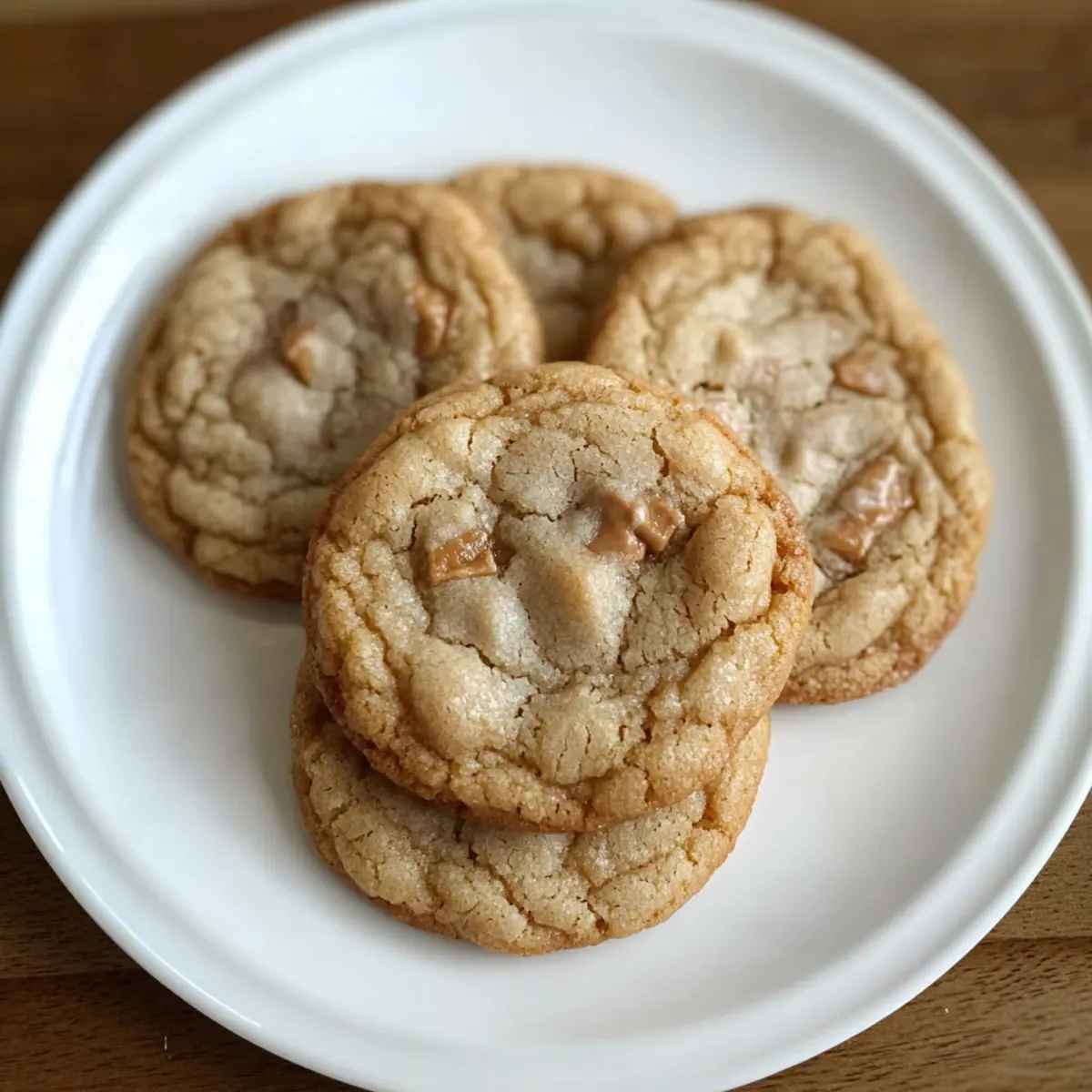 Toffee Crunch Cookies: Soft, Chewy Bliss in Every Bite