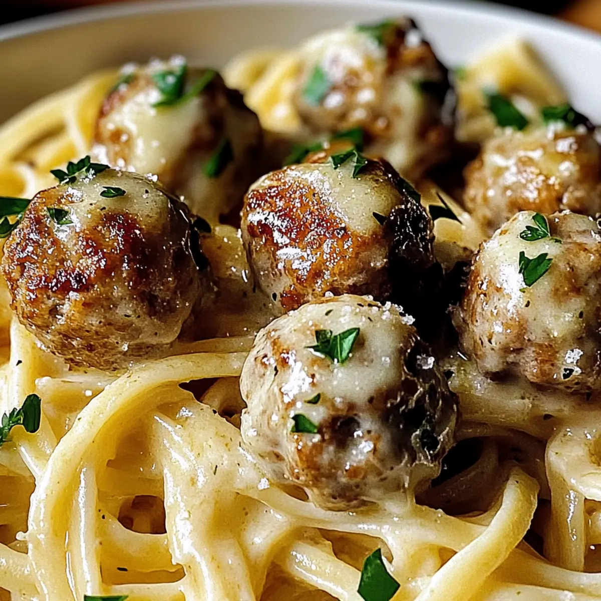 Savory Garlic Butter Meatballs for a Cozy Dinner Delight
