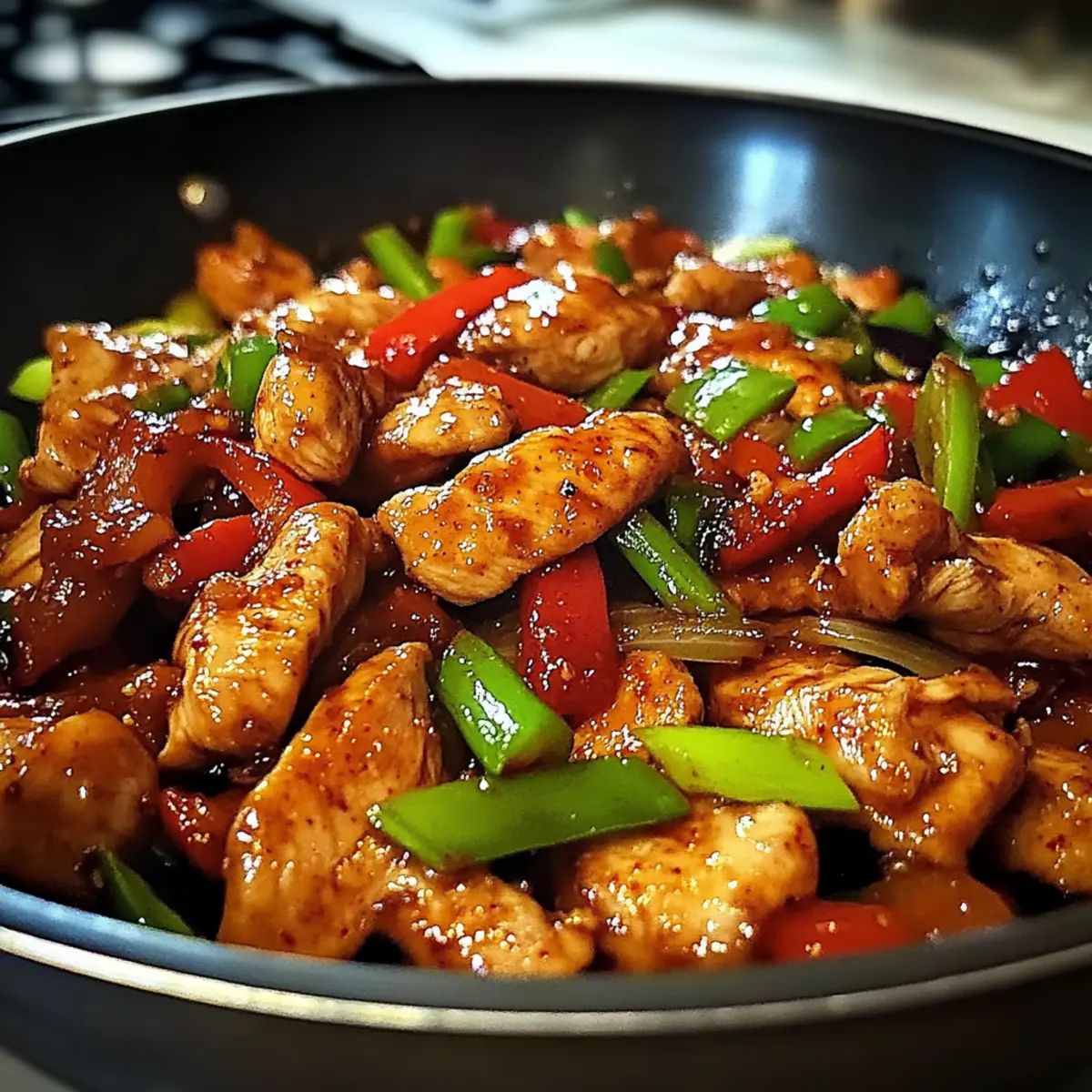 Delicious Korean Spicy Chicken Stir Fry Ready in 30 Minutes